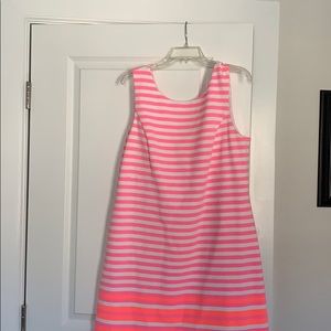 Lilly Pulitzer Eden Shift Dress XL tropical pink